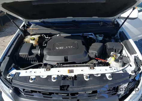 2016 Chevrolet Colorado Z71 из США, поврежденный, VIN 1GCHTDE38G1202349